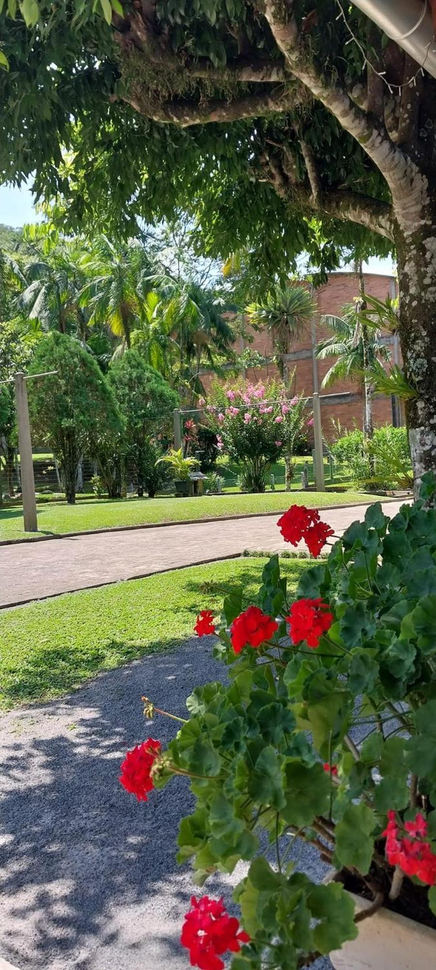 Hospedagem Tri-Best Pomerode Esterno foto